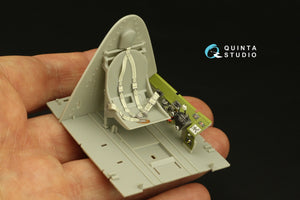 Quinta Studio QD32169 F6F-5N Hellcat 3D-Printed &amp;amp; coloured Interior on decal paper (Trumpeter) 1/32 – zdjęcie 7