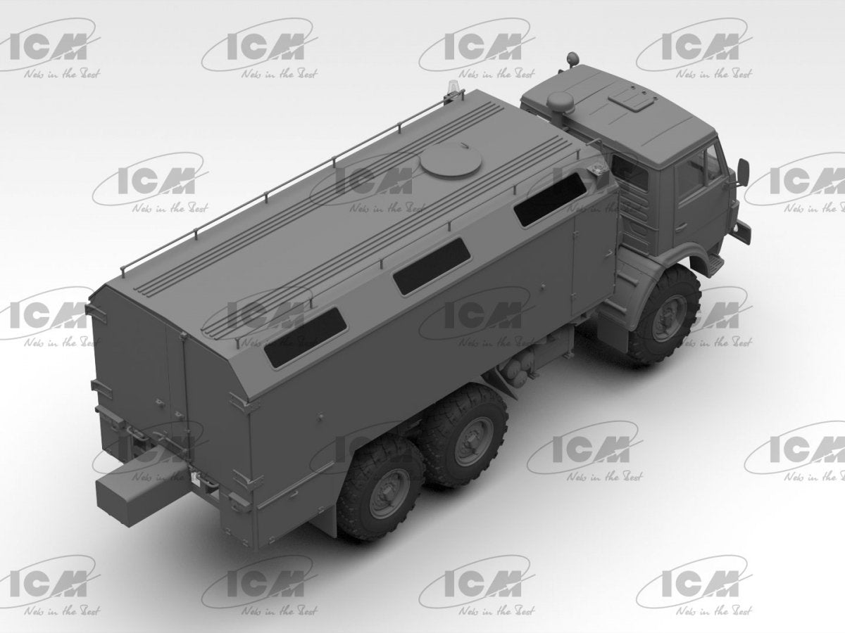 ICM 35003 AR-2 (43105) Hose fire truck 1/35 – zdjęcie 5
