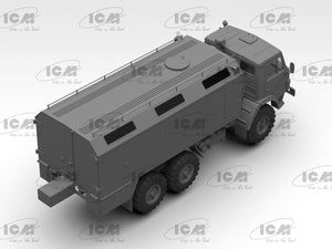 ICM 35003 AR-2 (43105) Hose fire truck 1/35 – zdjęcie 5