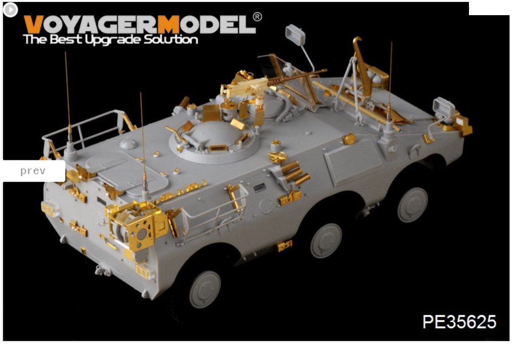 Voyager Model PE35625 Modern Italian amry PUMA 6X6 Armored Vehicle(smoke discharger include) For TRUMPETER 05526 1/35 – imagen 3