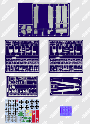 Roden 011 GOTHA G.IV 1/72 – image 2