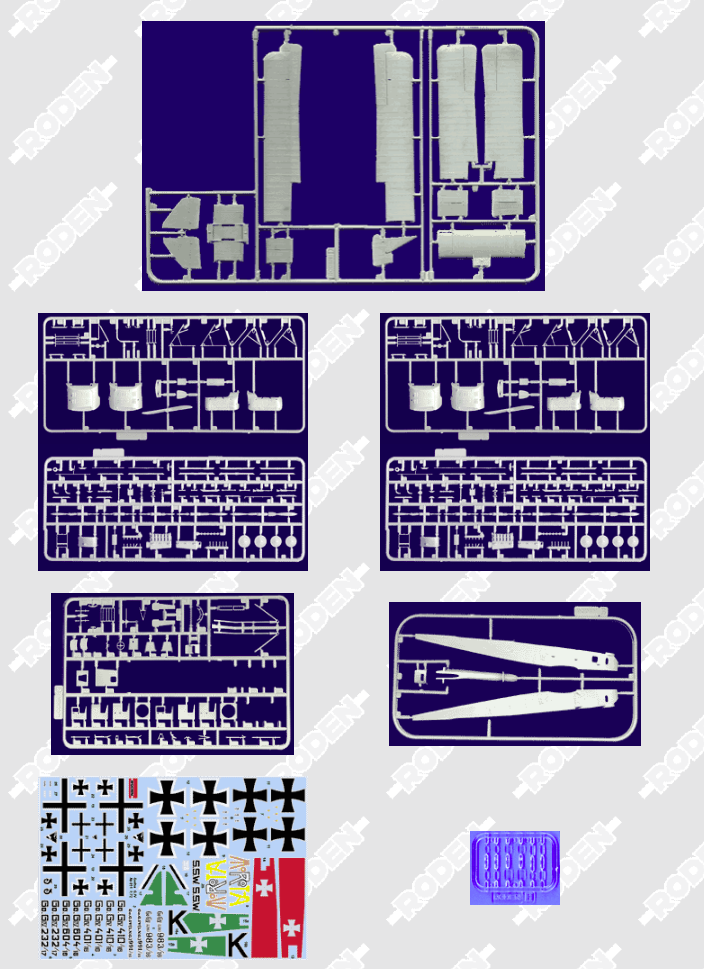 Roden 011 GOTHA G.IV 1/72 – image 2