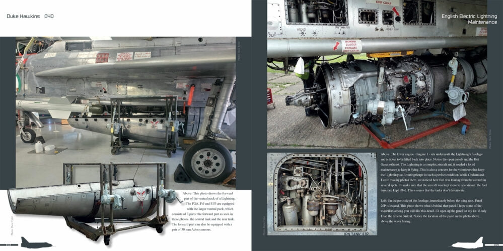 HMH Publications DH-040 English Electric Lightning - Aircraft in Detail 040 (English Version) – immagine 2