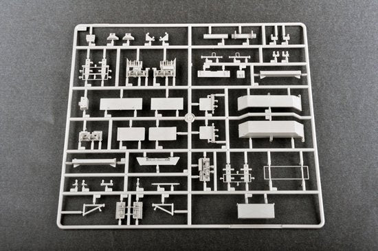 Trumpeter 01023 MPQ-53 C-Band Tracking Radar 1/35 – immagine 7