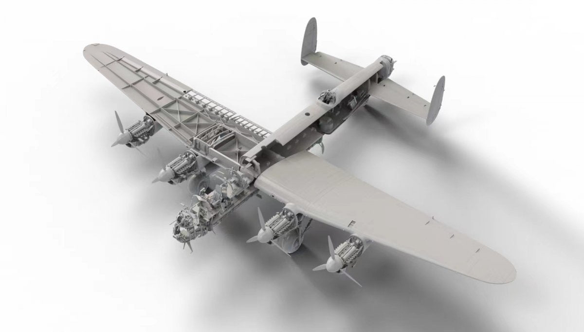 Maquette Border BF-010 Avro Lancaster B Mk.I/III avec intérieur complet 1/32 – image 9