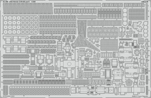 Eduard BIG5369 USS Nimitz CVN-68 PART I Trumpeter 1/350 – immagine 5