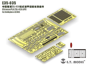 E.T. Model E35-035 Chinese PLA ZSL-92A APC For Hobbyboss 82455 – immagine 2