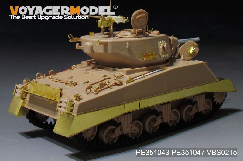 Voyager Model PE351043 WWII US M4A3E2 JUMBO Assault Tank Basic（For MENG TS-045）1/35 – immagine 3