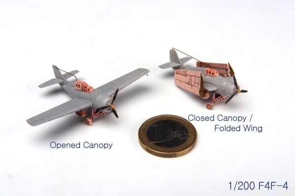 Ensemble d&amp;#39;avions de pont USS Enterprise de la Seconde Guerre mondiale MK1 Design MS-20018 pour CV-6 Enterprise à l&amp;#39;échelle 1/200 – image 10
