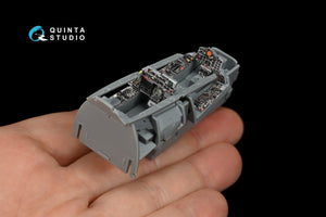 Quinta Studio QD48159 F-4C 3D-Printed &amp;amp; coloured Interior on decal paper (for ZM SWS kit) 1/48 – zdjęcie 7