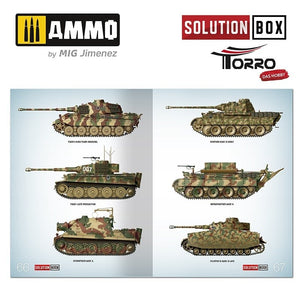 AMMO of Mig Jimenez 2414300001 How to paint WWII German Tanks - Solution Book – immagine 11