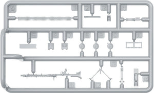 MiniArt 53044 GERMAN MACHINEGUNS SET. SPECIAL EDITION 1/35 – zdjęcie 3