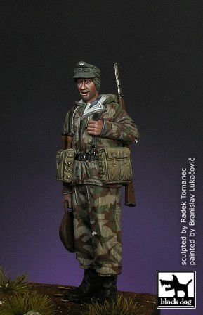Soldat de la Wehrmacht Black Dog F35020, 1944, échelle 1/35 – image 2