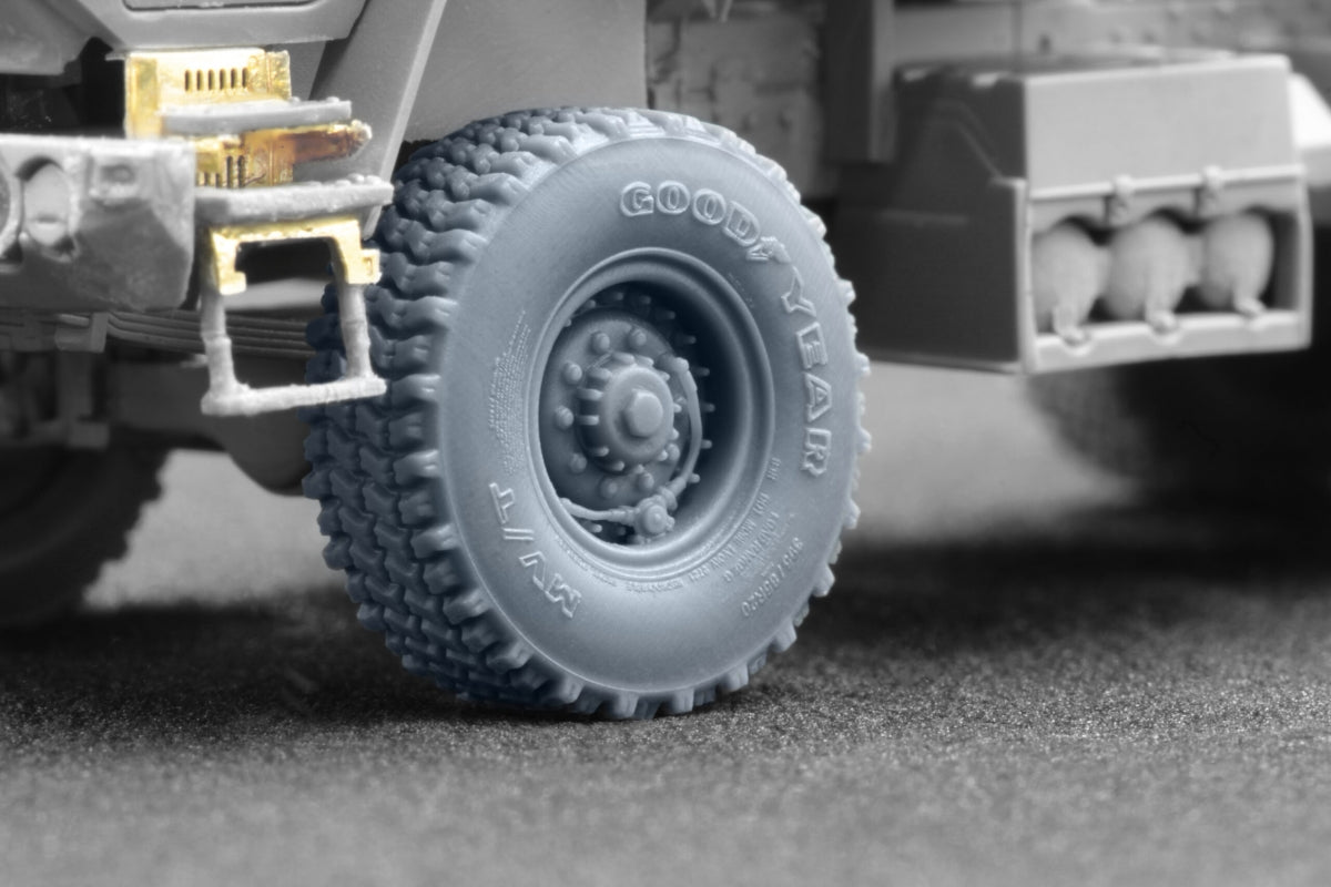 ScaleX WM 72003 Himars CTIS Ordinary wheel set (for Foreart, Meng) 1/72