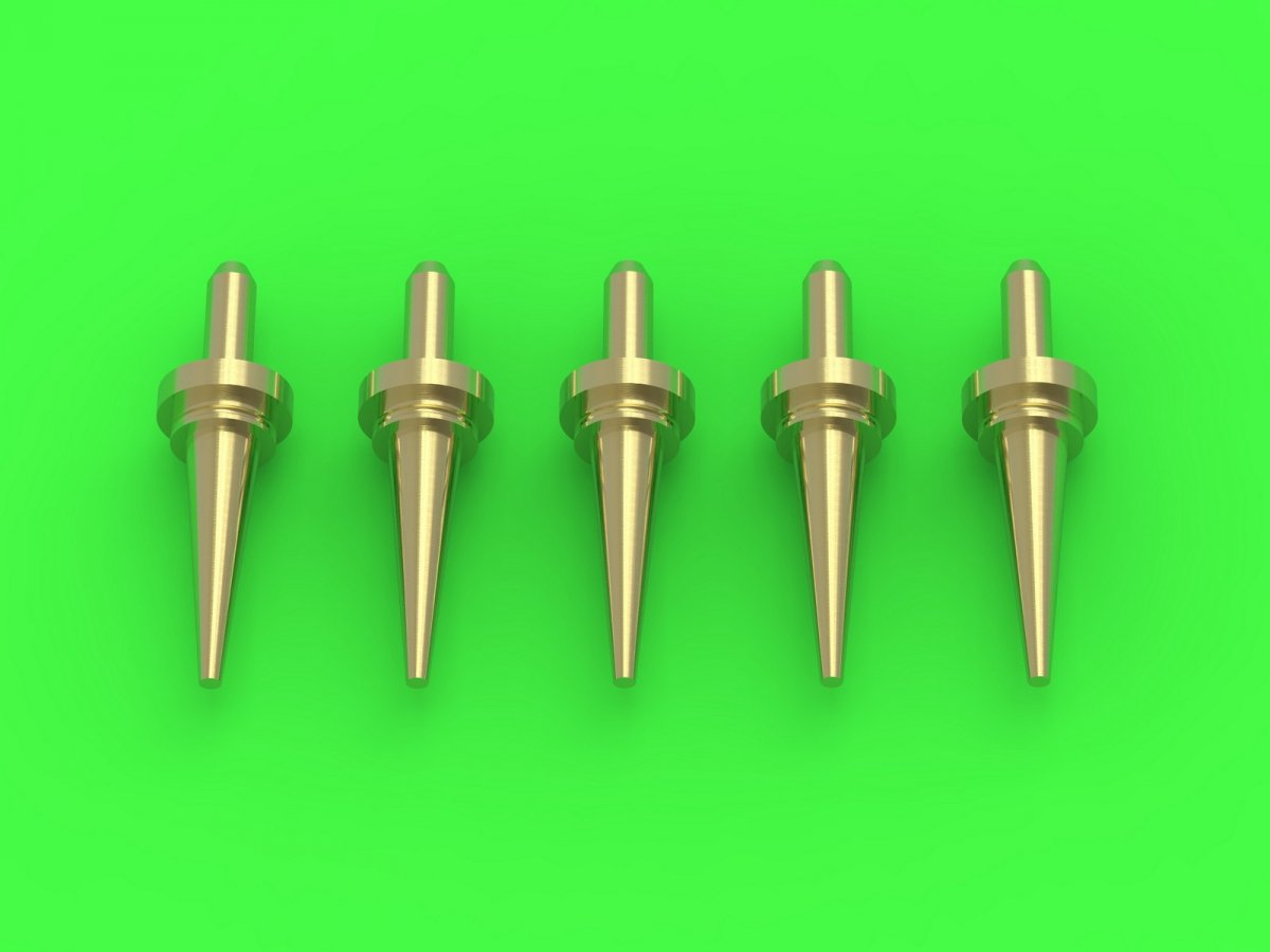 Master AM-32-101 Angle of Attack Probes US Type (5pcs) 1/32