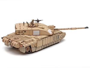 Tamiya 32601 British Main Battle Tank Challenger 2 (Desertised) 1/48 – immagine 2
