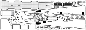 Pontos 23002F1 USS BB-63 Missouri 1945 Kit de détails (Pont en bois teinté teck) (1/200) – image 22
