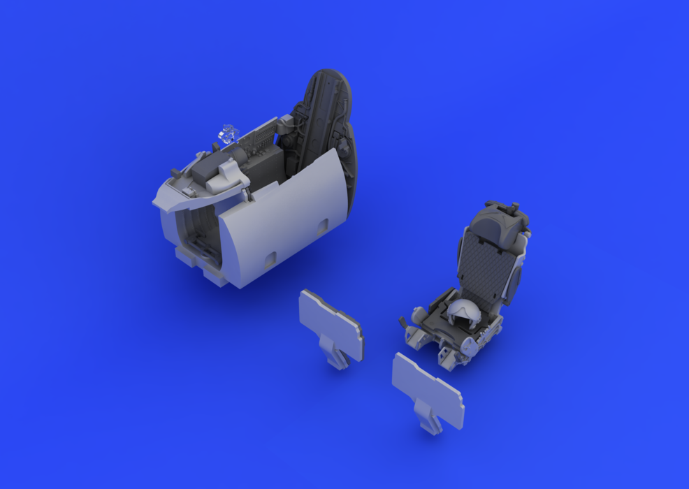 Eduard 648111 MiG-21PFM interior 1/48 (Eduard) – image 2