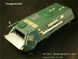 Voyager Model PE35052 Bundeswehr - TPz-1 Fuchs for Revell 1/35 – zdjęcie 2