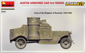 MiniArt 39005 AUSTIN ARMORED CAR 3rd SERIES: UKRAINIAN, POLISH, GEORGIAN, ROMANIAN SERVICE. INTERIOR KIT 1/35 – Bild 6