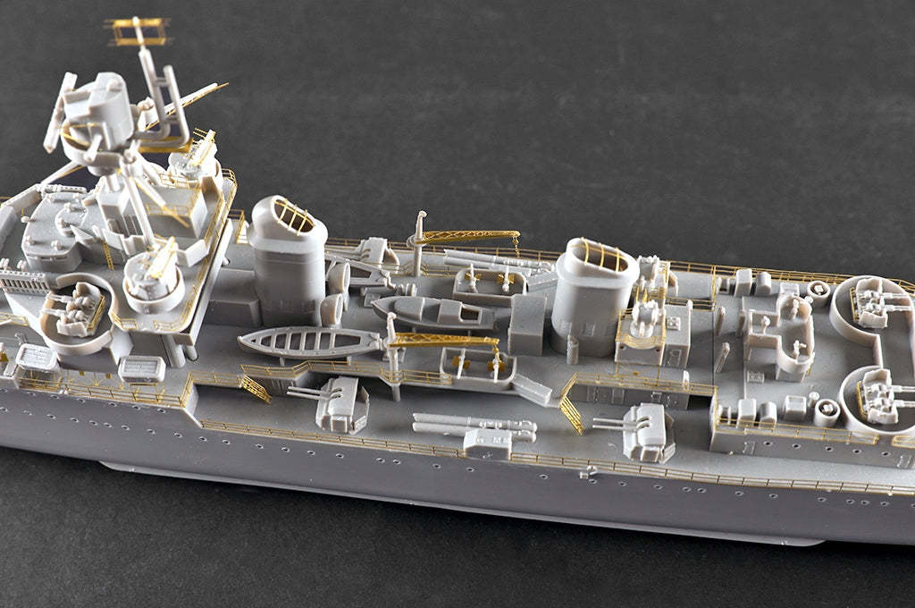 Trumpeter 05375 French Light Cruiser Georges Leygues 1/350 – immagine 15