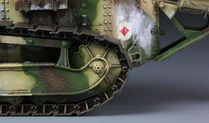 Meng Models TS-008 French FT-17 Light Tank (Cast Turret) 1/35 – zdjęcie 6