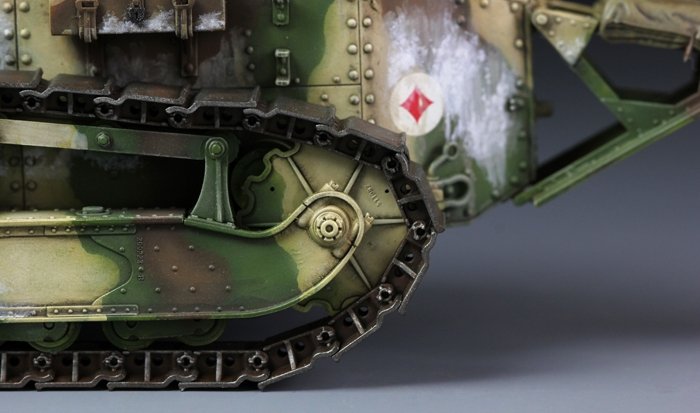 Meng Models TS-008 French FT-17 Light Tank (Cast Turret) 1/35 – zdjęcie 6