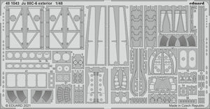 Eduard BIG49283 Ju 88C-6 ICM 1/48 – image 3