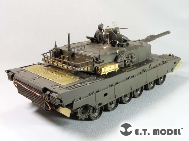 Maquette ET E35-244 Char JGSDF TYPE 90 (Pour kit TAMIYA) (1/35) – image 4