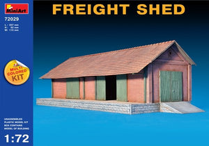 MiniArt 72029 FREIGHT SHED 1/72