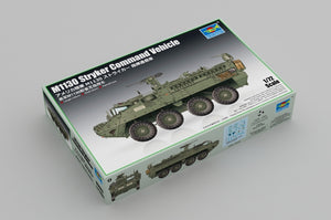 Trumpeter 07423 M1130 Stryker Command Vehicle 1/72 – imagen 2