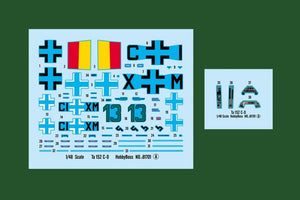 Hobby Boss 81701 Ta 152 C-0 1/48 – image 2