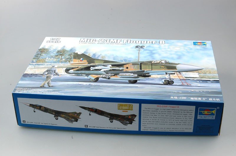 Trumpeter 03209 MiG-23MF Flogger-B 1/32 – imagen 3