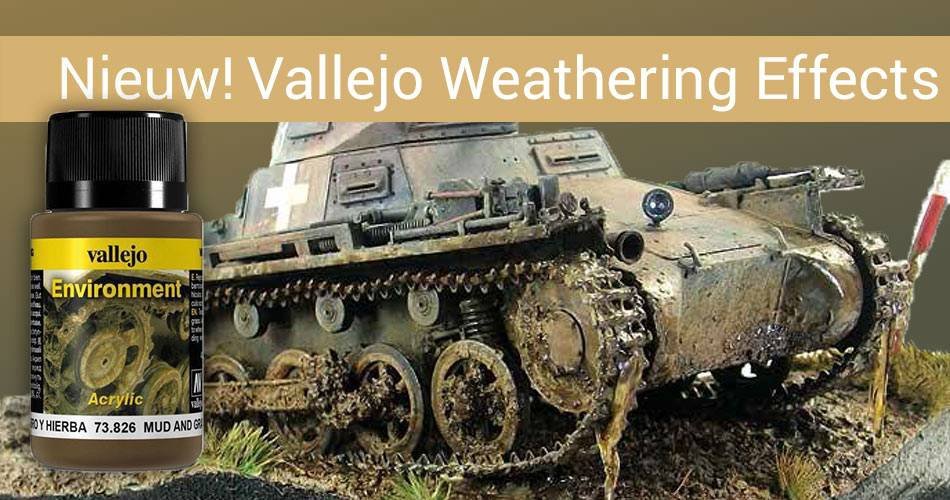 Vallejo 73825 Environment - Crushed Grass 40 ml- Streaking Grime 40 ml – immagine 2