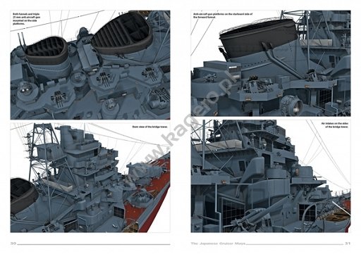 Kagero 16058 Japanese Cruiser Maya EN – imagen 3