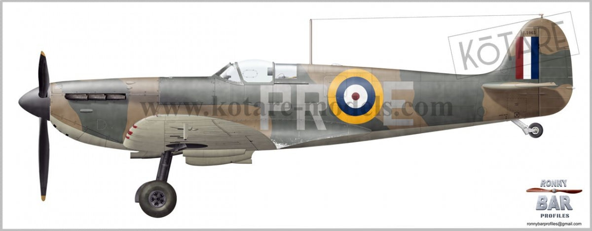 Kotare K32004 Spitfire Mk.Ia Early 1/32 – immagine 4