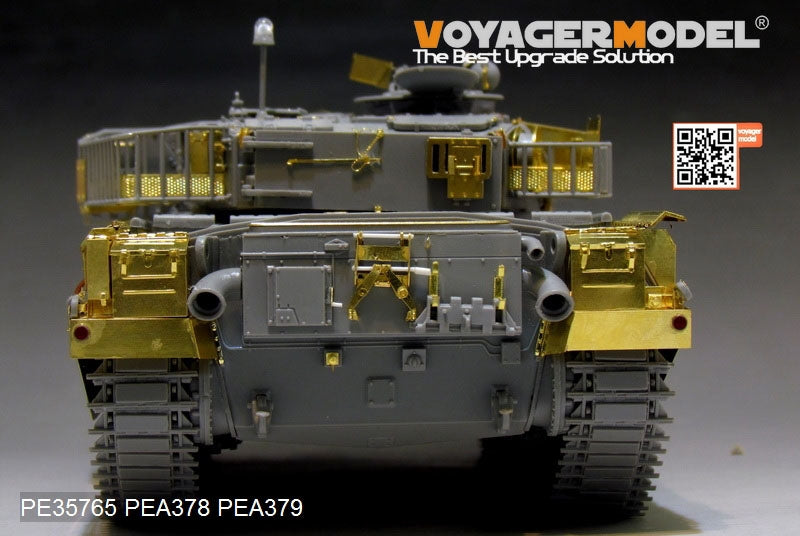 Voyager Model PE35765 British Chieftain Mk.10 MBT basic For TAKOM 2028 1/35 – imagen 8