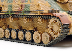 Tamiya 35353 Sd.Kfz.166 Sturmpanzer IV Brummbar Late Production 1/35 – Bild 6