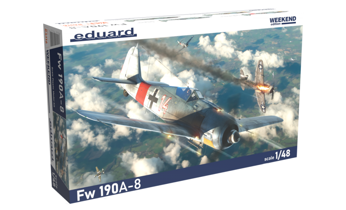 Eduard 84116 Fw 190A-8 1/48 – immagine 2