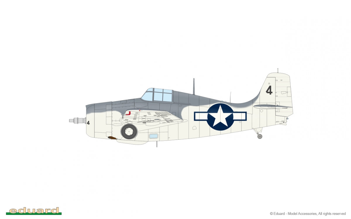 Eduard 82204 FM-1 Wildcat ProfiPack 1/48 – zdjęcie 15