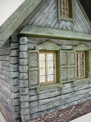RT-Diorama 35220 Russian Farmhouse 1/35 – immagine 8