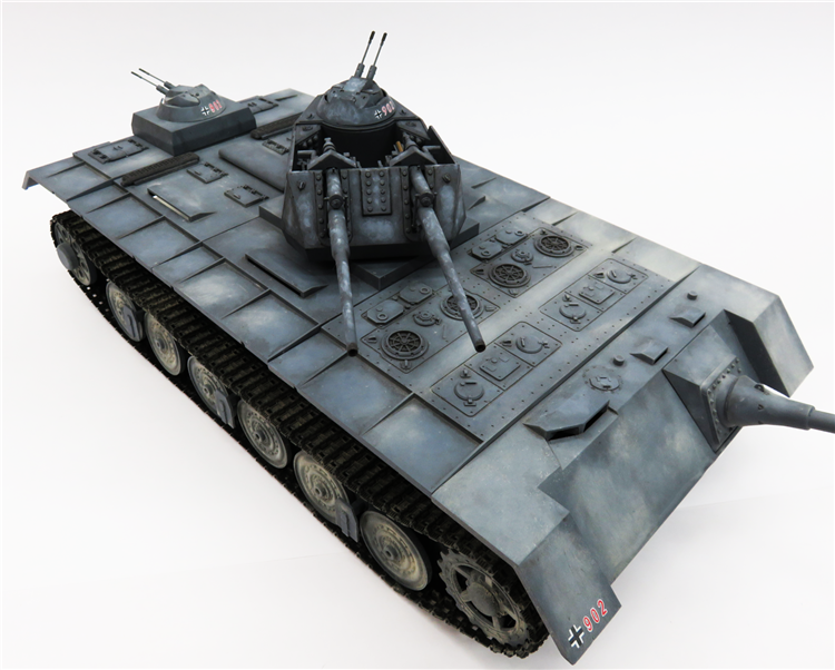 Modelcollect UA72180 Fist of War German P.500 &amp;quot;Gungnir&amp;quot; 1/72 – immagine 5