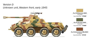 Italeri 7047 SD. Kfz. 234/4 1/72 – image 5