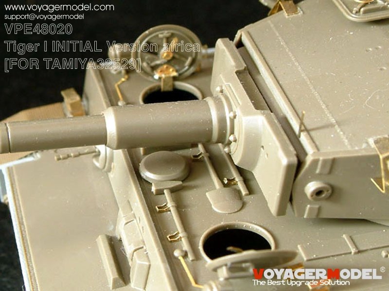 Voyager Model VPE48020 Tiger I INITIAL Version africa troop 1/48 – Bild 8