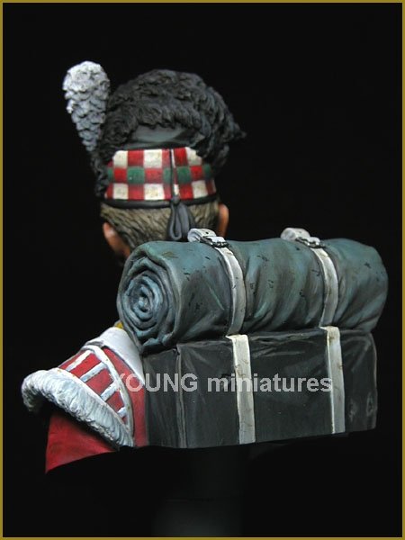Young Miniatures YH1826 The 92nd Gordon Highlanders Waterloo 1815 1/10 – Bild 5