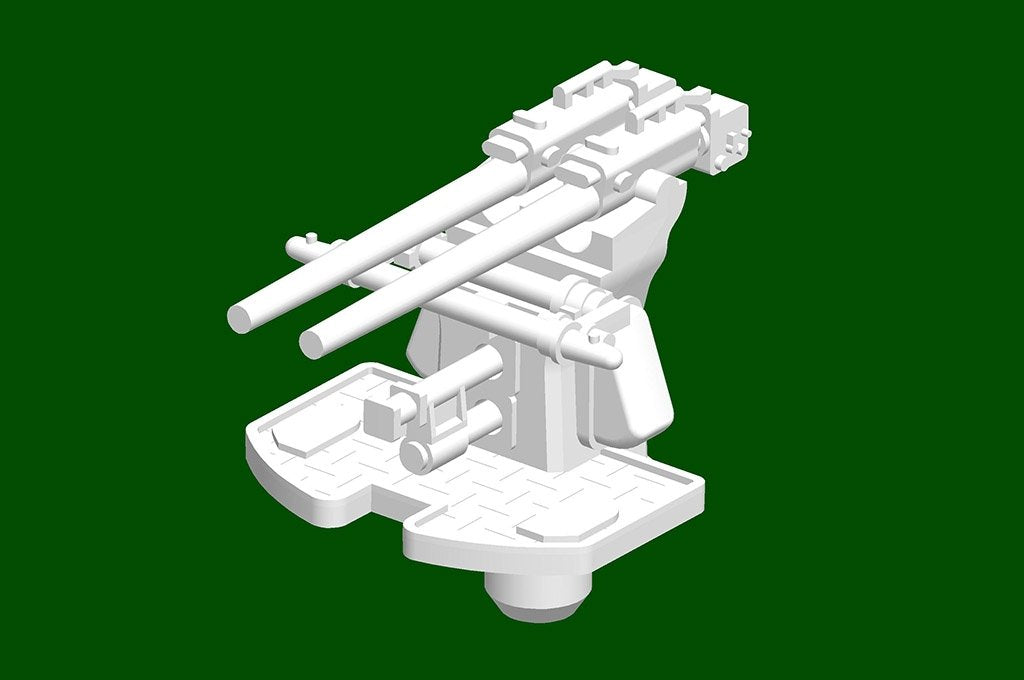Trumpeter 05370 DKM O Class Battlecruiser Barbarossa 1/350 – imagen 10