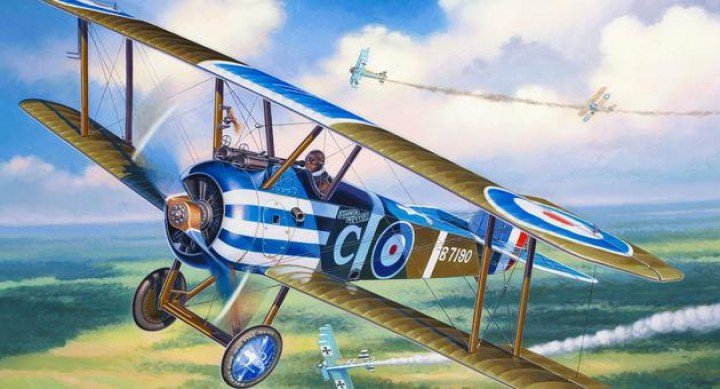 Revell 04747 Sopwith Camel 1/28