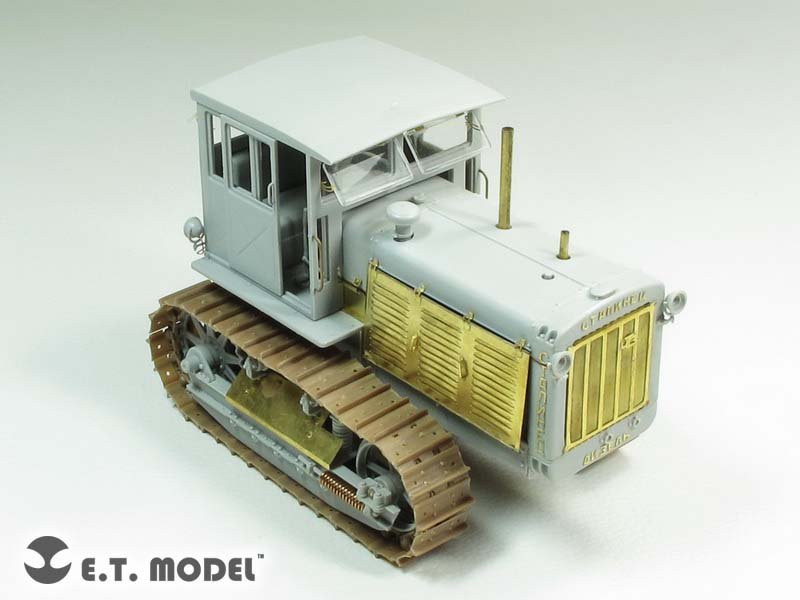 E.T. Model E35-193 Russian ChTZ S-65 Tractor with Cab (For TRUMPETER 05539) 1/35 – immagine 3