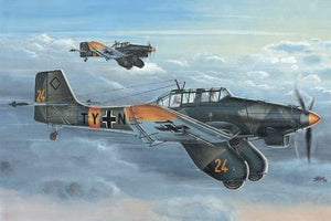 Special Hobby 72136 Junkers Ju 87A Stuka Anton in Luftwaffe service 1/72