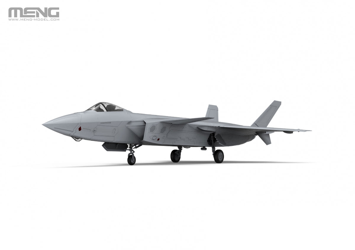 Meng LS-002 Chinese J-20 Stealth Fighter 1/48 – zdjęcie 2